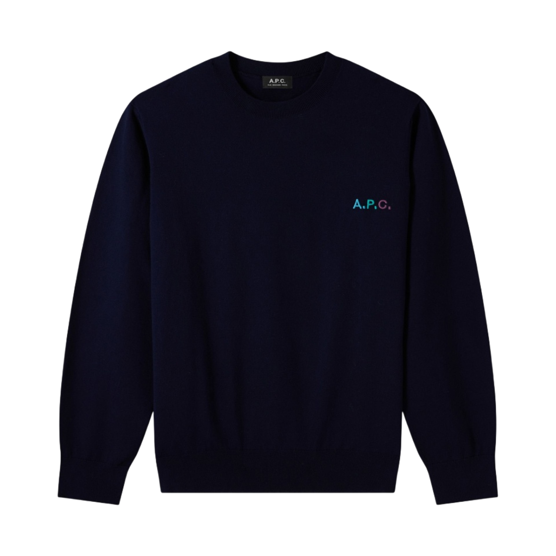 아페쎄 마빈 점퍼 다크 네이비 블루(A.P.C. Marvin Jumper Dark Navy Blue) - 1