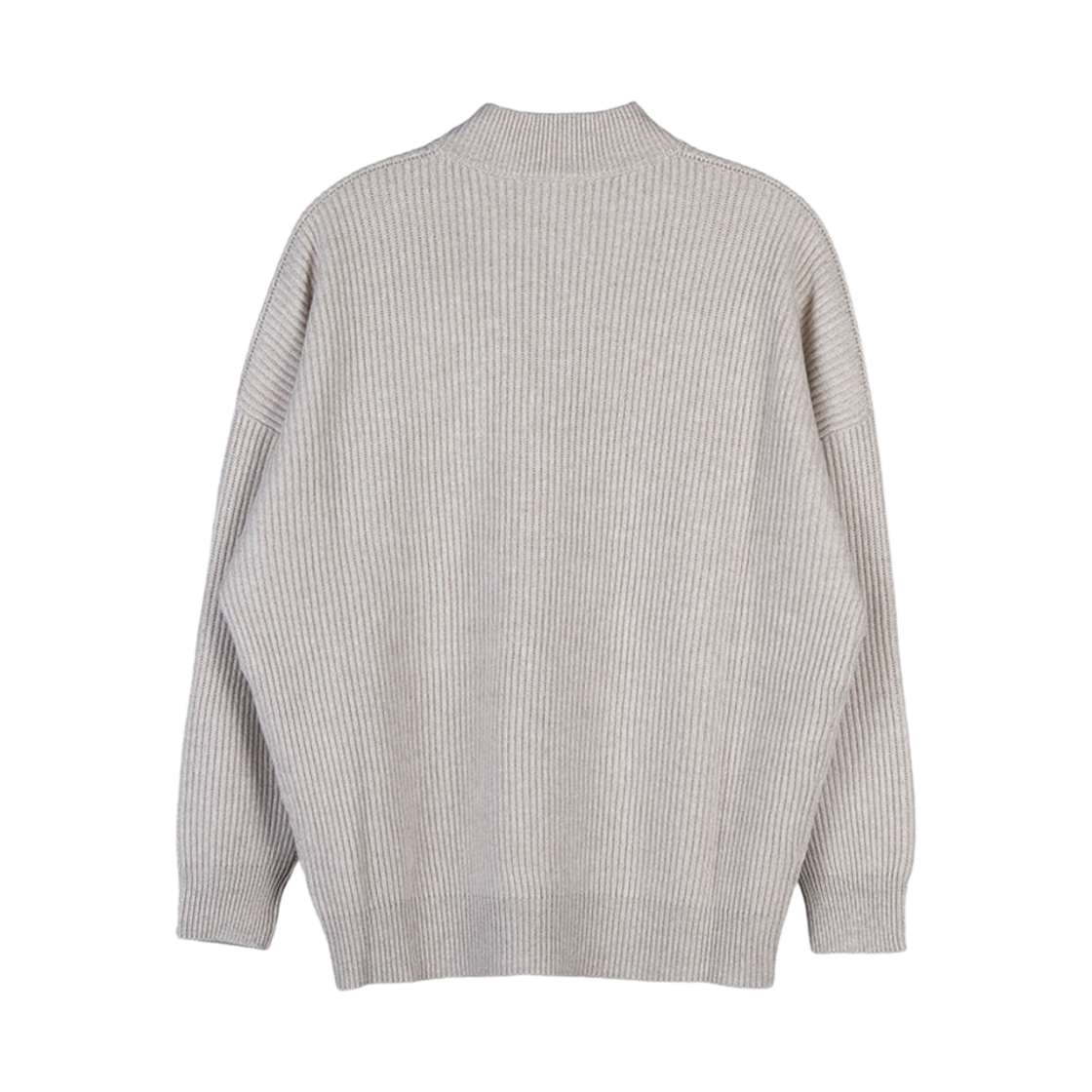 (W) 브루넬로 쿠치넬리 캐시미어 니트 베이지((W) Brunello Cucinelli Cashmere Knit Beige) - 2