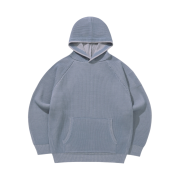 Sansan Gear Hooded Knit Sky Blue - 23FW