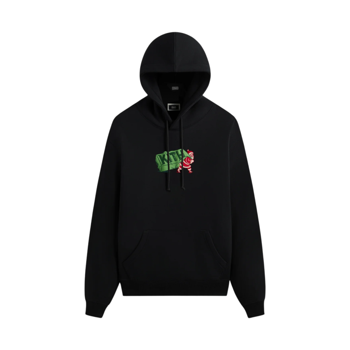 키스 키스마스 코믹 산타 윌리엄스 3 후드 블랙(Kith Kithmas Comic Santa Williams III Hoodie Black)