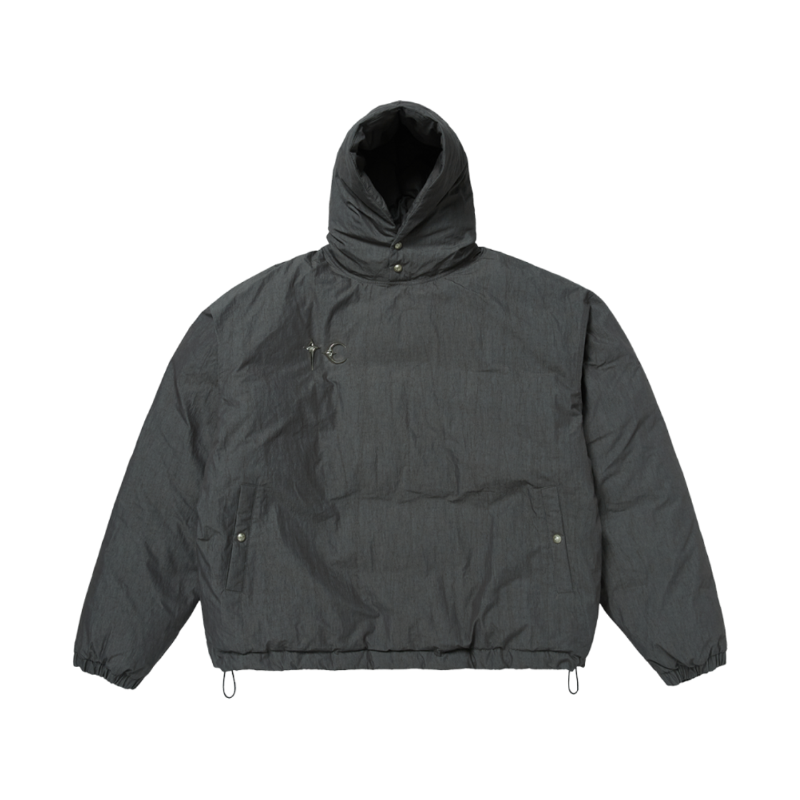 떠그 클럽 아머 다운 후드 차콜(Thug Club Armor Down Hoodie Charcoal)