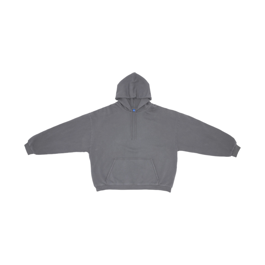 이지 YZY 풀오버 후드 다크 그레이(Yeezy YZY Pullover Hoodie Dark Grey)