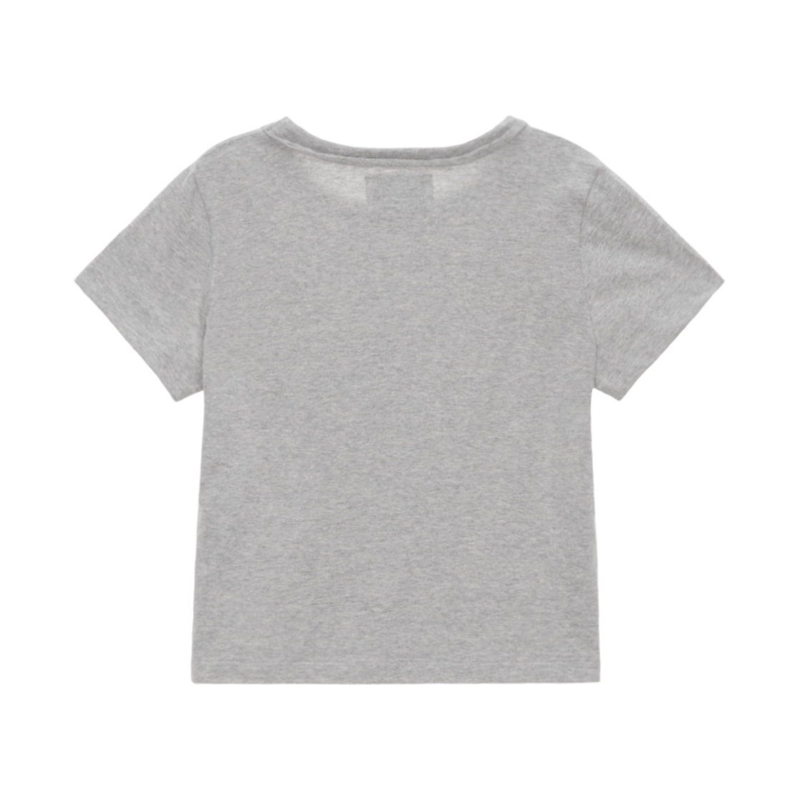 (W) 마뗑킴 핀턱 크롭탑 그레이((W) Matin Kim Pintuck Crop Top Grey) - 2