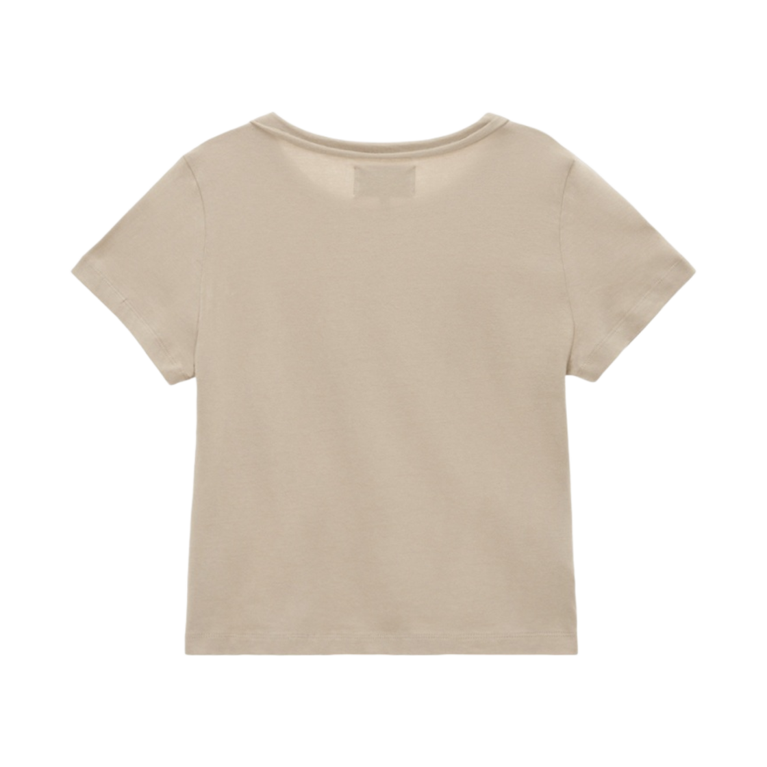 (W) 마뗑킴 핀턱 크롭탑 베이지((W) Matin Kim Pintuck Crop Top Beige) - 2