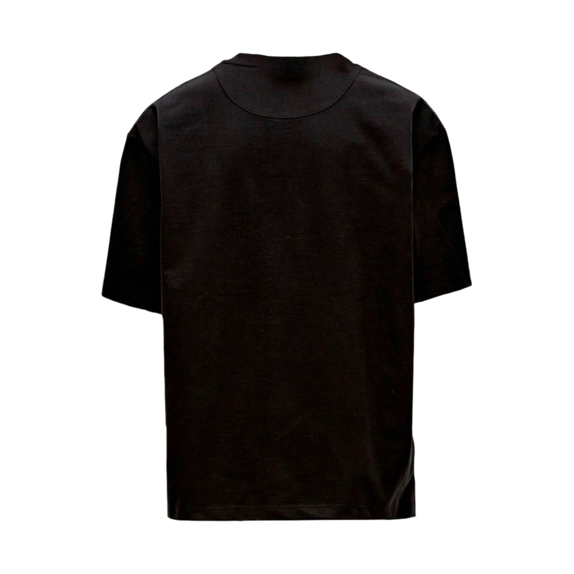 솔리드 옴므 자수 로고 티셔츠 블랙 - 23SS(Solid Homme Embroidered Logo T-Shirt Black - 23SS) - 2