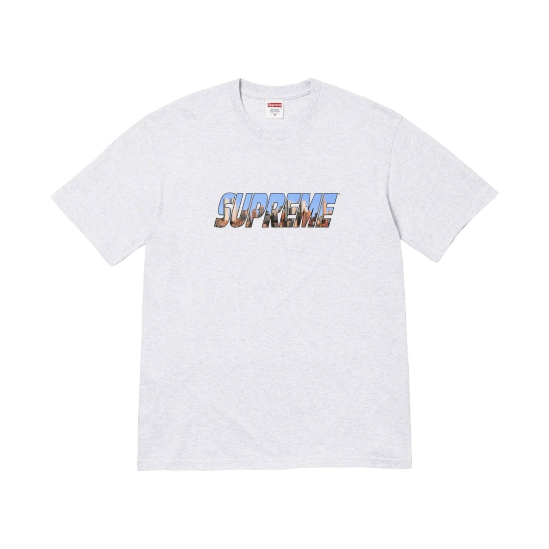 슈프림 고담 티셔츠 애쉬 그레이 - 23FW