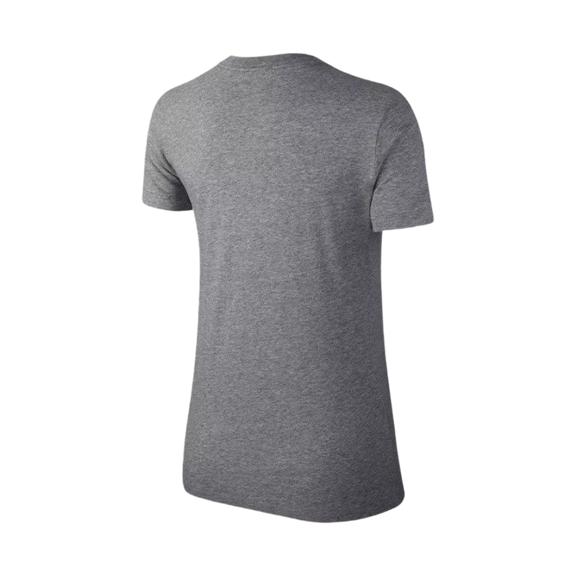 (W) 나이키 NSW 에센셜 티셔츠 다크 그레이 헤더 - US/EU((W) Nike NSW Essential T-Shirt Dark Grey Heather - US/EU) - 2