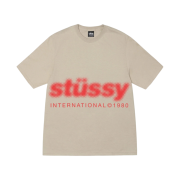 Stussy Blur T-Shirt Khaki