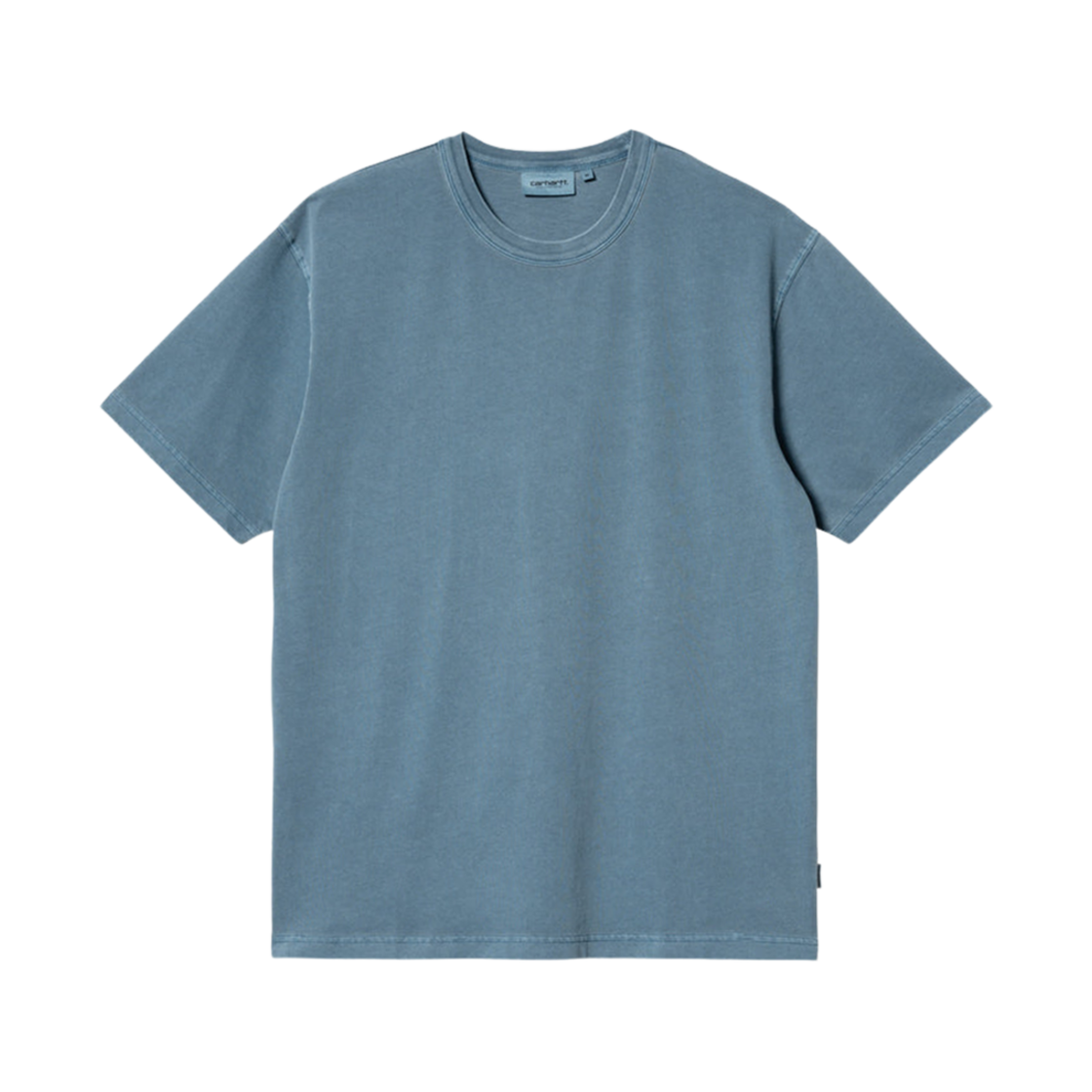 I032847-1Y1-GD Carhartt WIP Taos T-Shirt Vancouver Blue