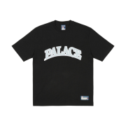 Palace Arc Applique T-Shirt Black - 24SS