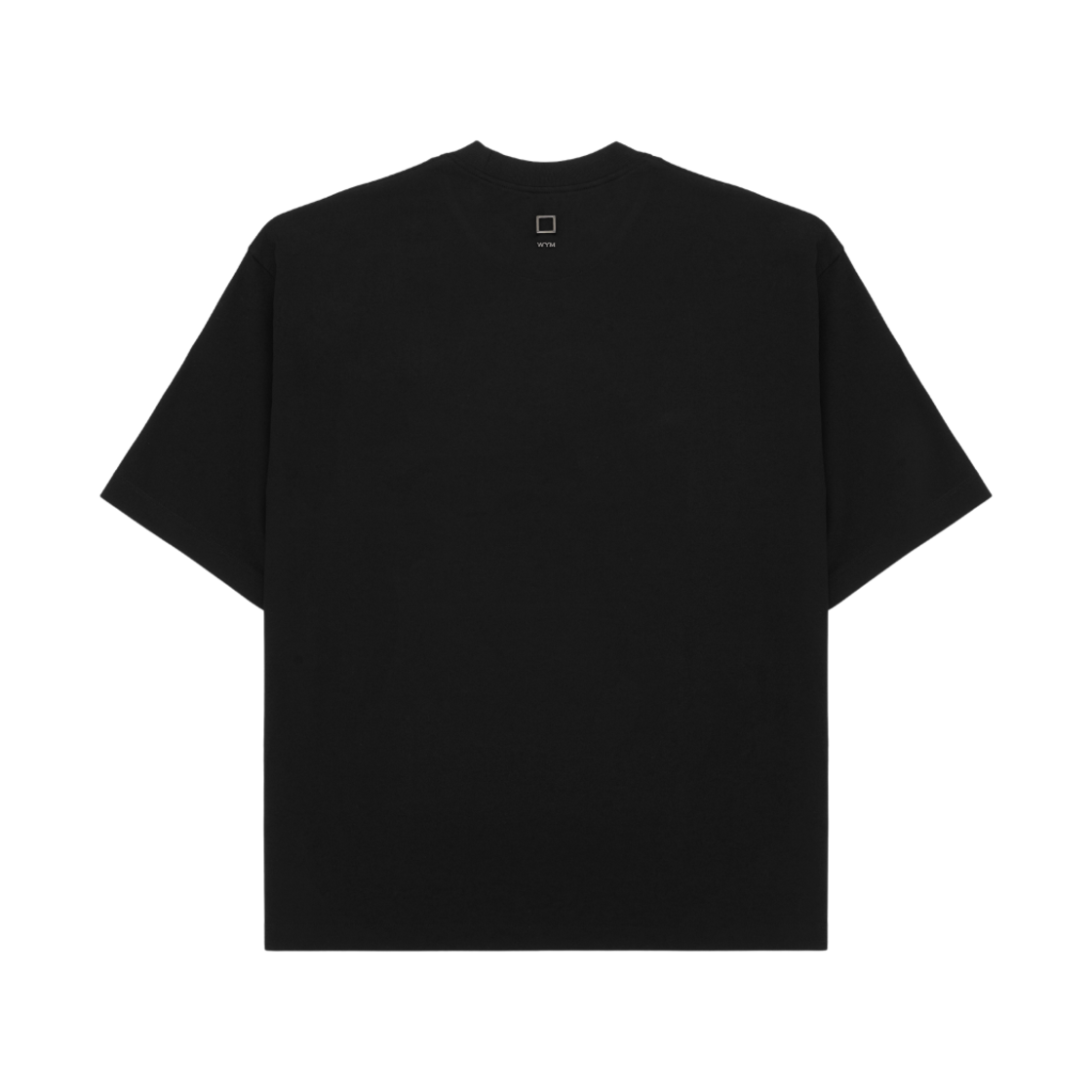 우영미 오버핏 티셔츠 블랙 - 24SS(Wooyoungmi Overfit T-Shirt Black - 24SS) - 2