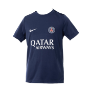 (Kids) Nike Paris Saint-Germain Academy Pro Dri-Fit Football Short Sleeve Knit Top Midnight Navy