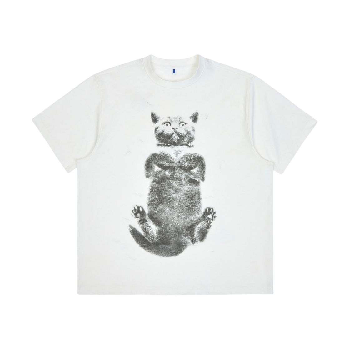 아더에러 블루 캣 티셔츠 02 오프 화이트