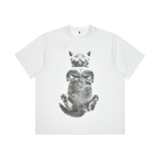 ★Ader Error★Purr-fect Conture 超新作★Blue cat t-shirt 01 ☆Ader Error☆Purr-fect Conture 超新作☆Blue cat t-shirt 01 ADER