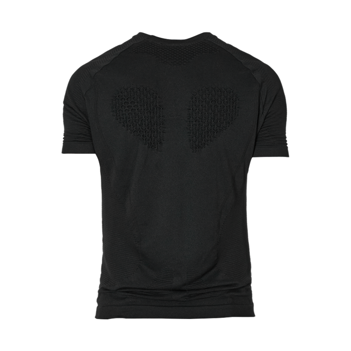 로아 심리스 티셔츠 블랙(Roa Seamless T-Shirt Black) - 2