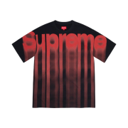 Supreme Bleed Logo S/S Top Black - 20FW