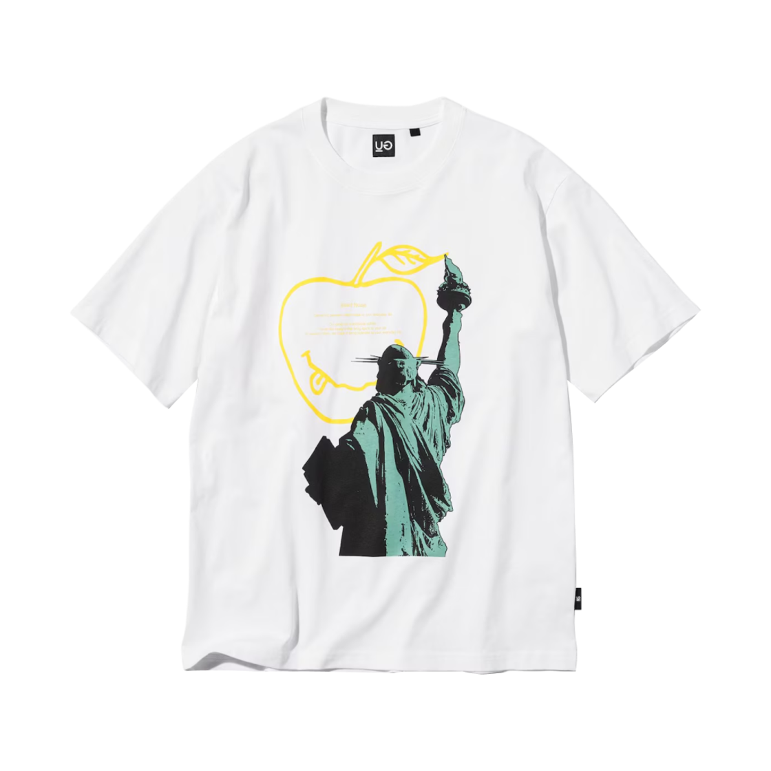 357108-00 GU x Undercover Graphic T-Shirt Undercover 4 White - JP