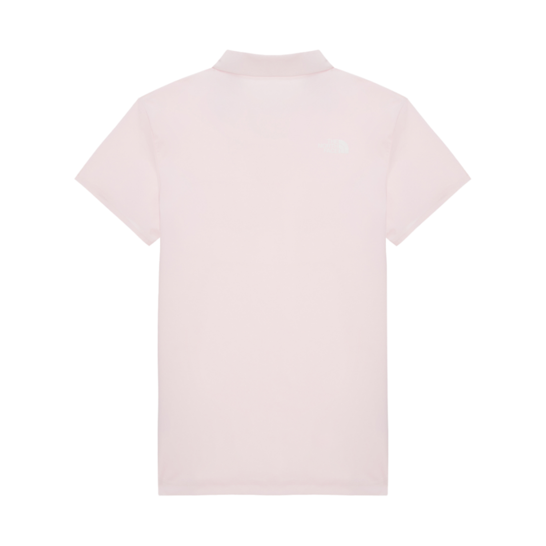 (W) 노스페이스 아이스 그린 숏슬리브 폴로 라이크 핑크 - 25SS((W) The North Face Ice Green S/S Polo Light Pink - 25SS) - 2