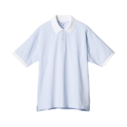 Uniqlo x JW Anderson Dry Pique Stripe Polo Shirt Narrow Blue - KR