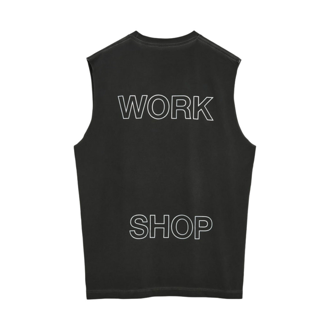 아워레가시 워크샵 아우라라이트 머슬 티셔츠 피그먼트 블랙(Our Legacy Work Shop Auralite Muscle T-Shirt Pigment Black) - 2