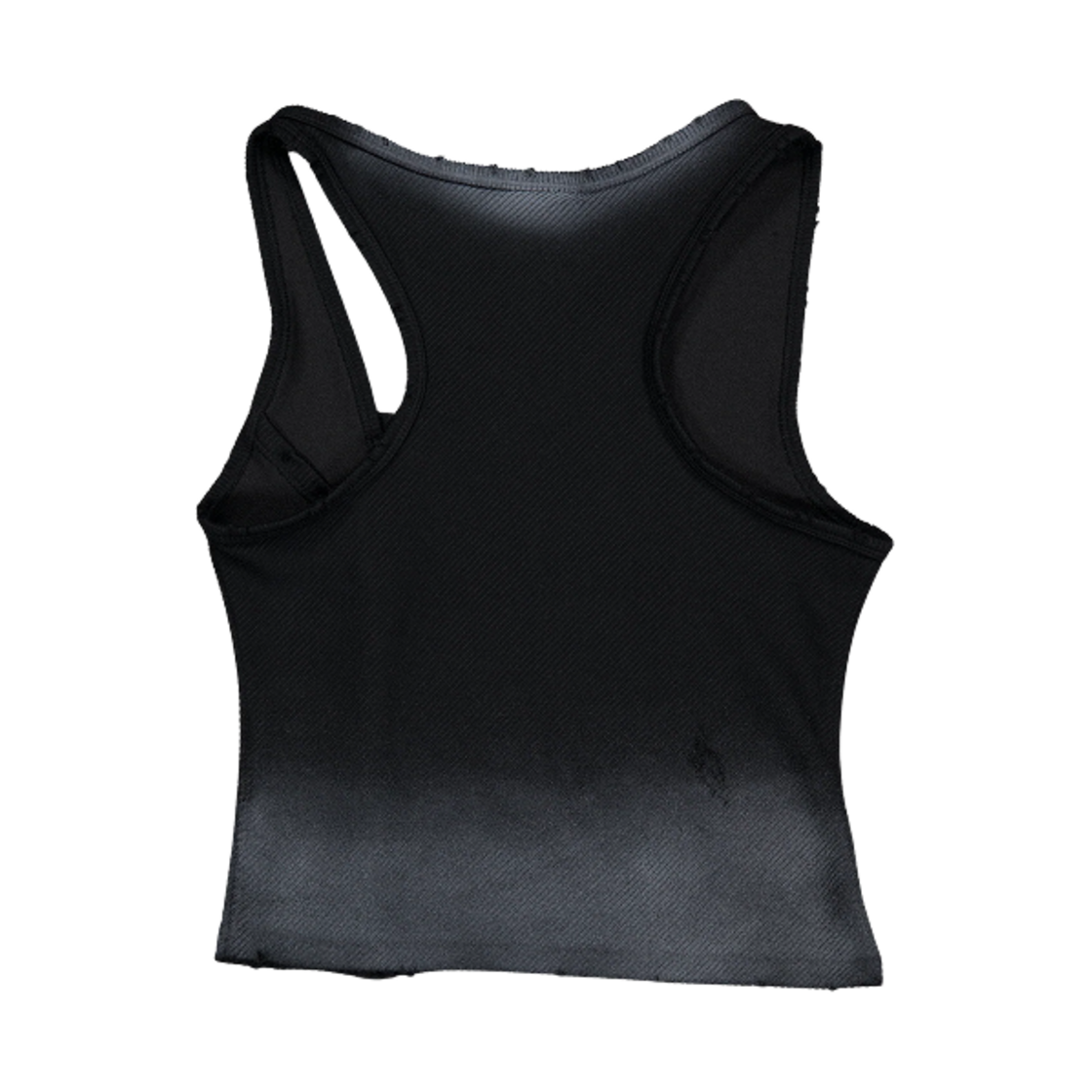 (W) 로딩룸 아리엘라 더스티 탱크 탑 블랙((W) Loadingroom Ariella Dusty Tank Top Black) - 2