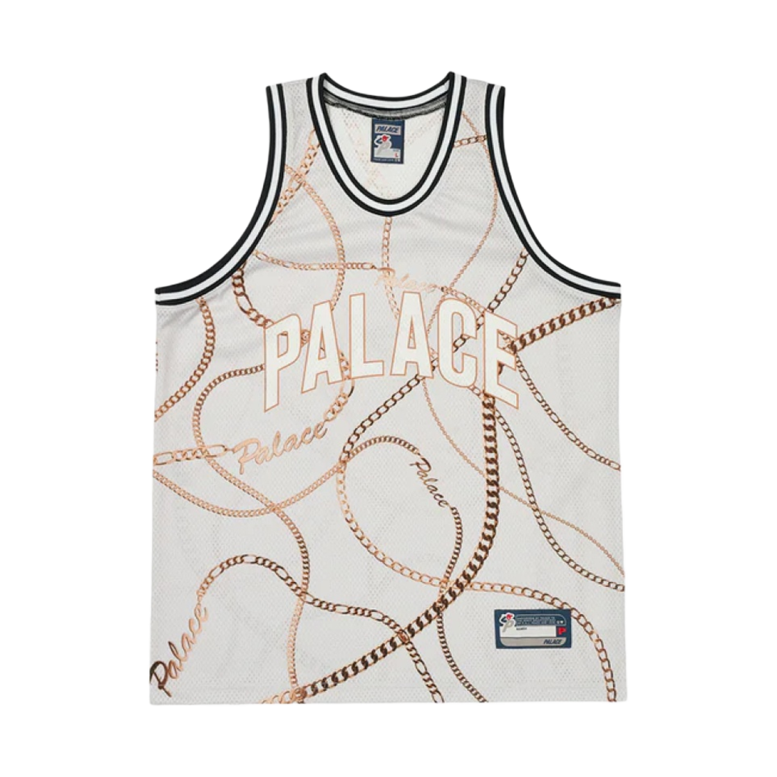 팔라스 체인 베스킷볼 베스트 클라우디 - 23FW(Palace Chain Basketball Vest Cloudy - 23FW) - 1