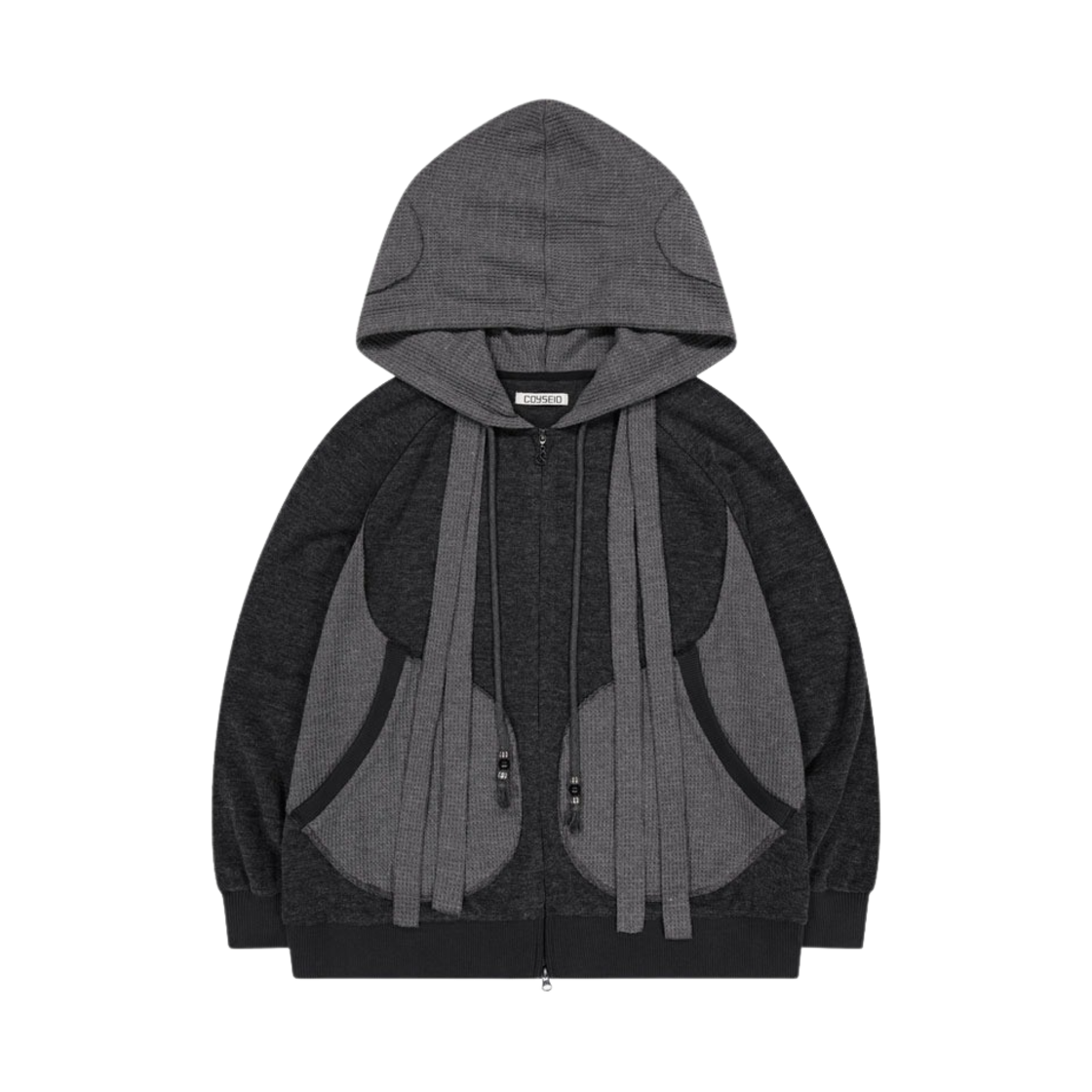 コイセイオ COYSEIO EARMUFFS パーカー COYSEIO EARMUFFS HOOD ZIP-UP パーカー