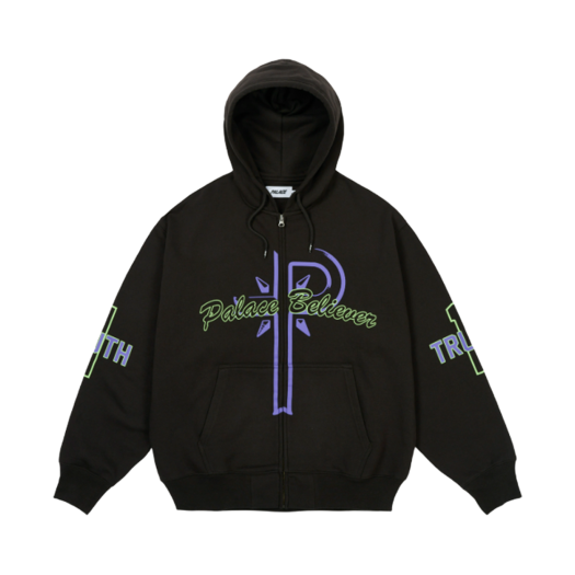 ★25SS 大人気★PALACE JCC+ HOOD 팔라스 오사카 후드 블랙 - 25SS | Palace | KREAM