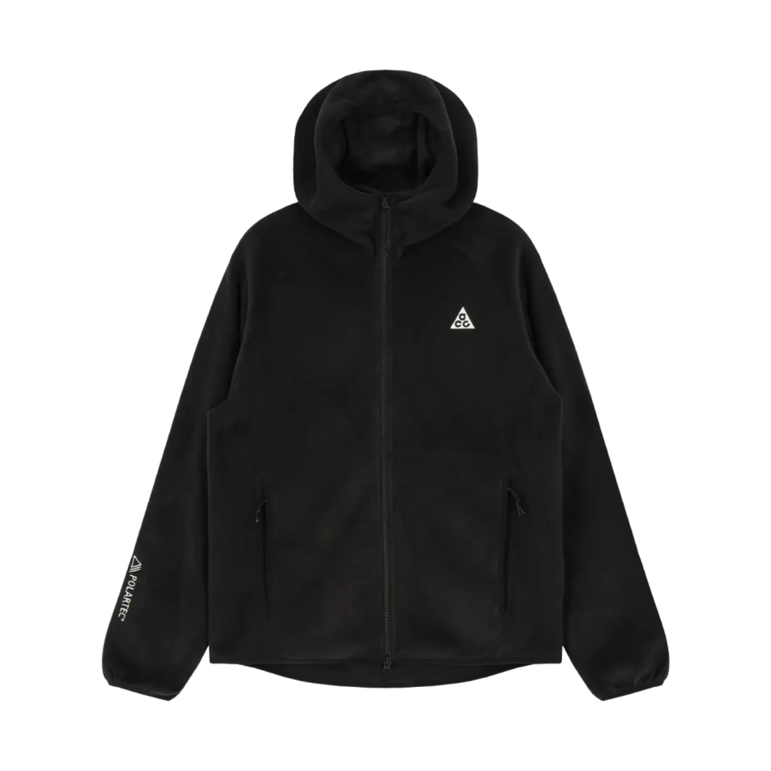 Nike Nike ACG Wolf Tree Full Zip Hoodie Black Anthracite - Asia · M