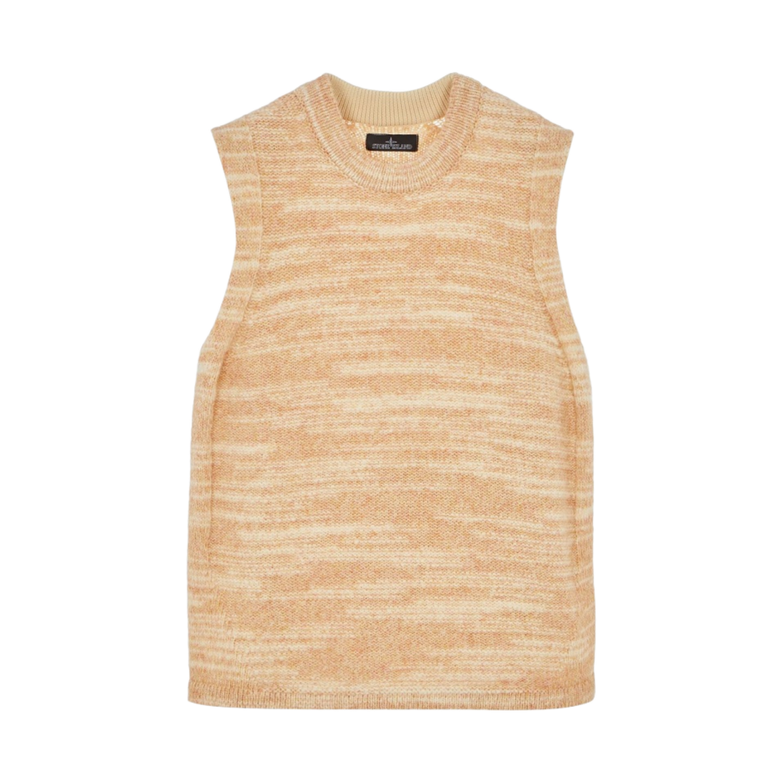 스톤 아일랜드 쉐도우 프로젝트 5012R 니트 질레/커버업 챕터2 베이지 - 22FW(Stone Island Shadow Project 5012R Knit Gilet/Cover Up Chapter 2 Beige - 22FW) - 1
