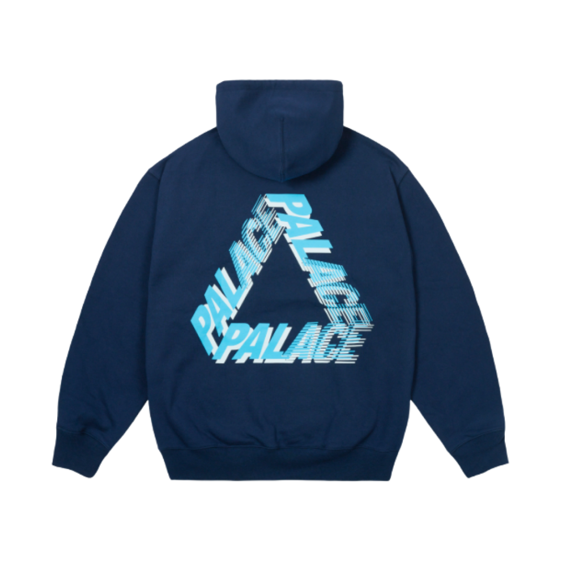팔라스 스피드 P3 후드 네이비 - 25SS(Palace Speed P3 Hood Navy - 25SS) - 2