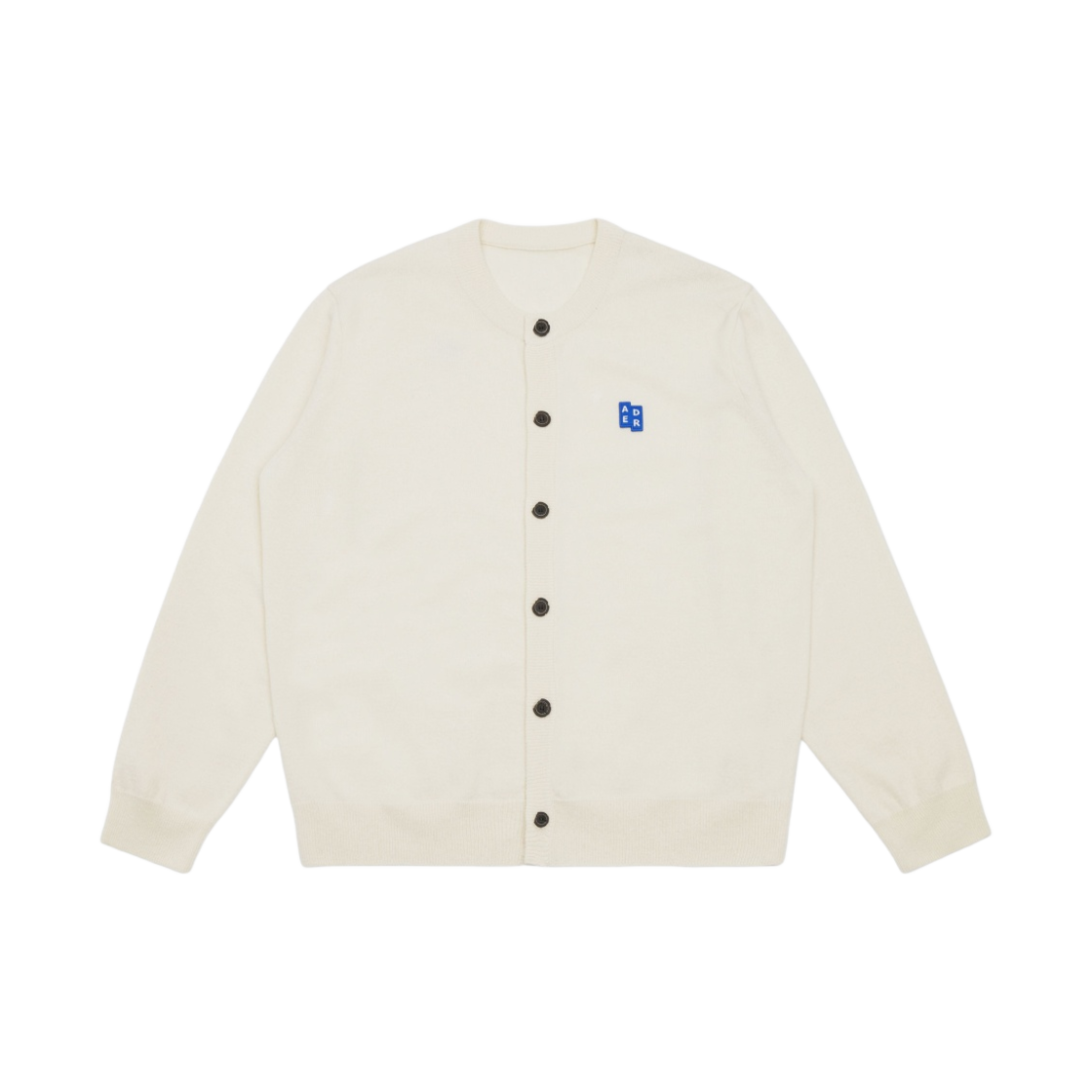 아더에러 시그니피컨트 TRS/BL 태그 가디건 02 오트밀(Ader Error Sig; TRS/BL Tag Cardigan 02 Oatmeal)