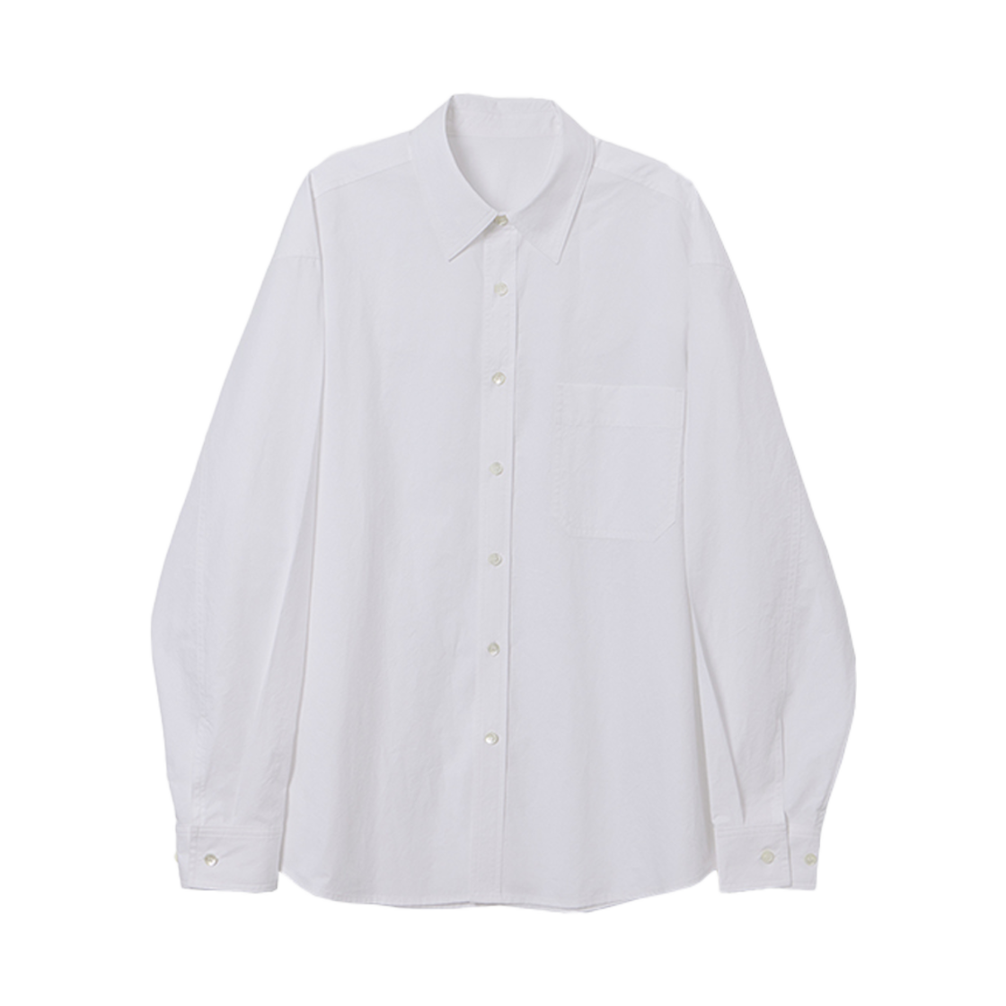 FDC31SHM02WT Fielders Washed Cotton Shirts White