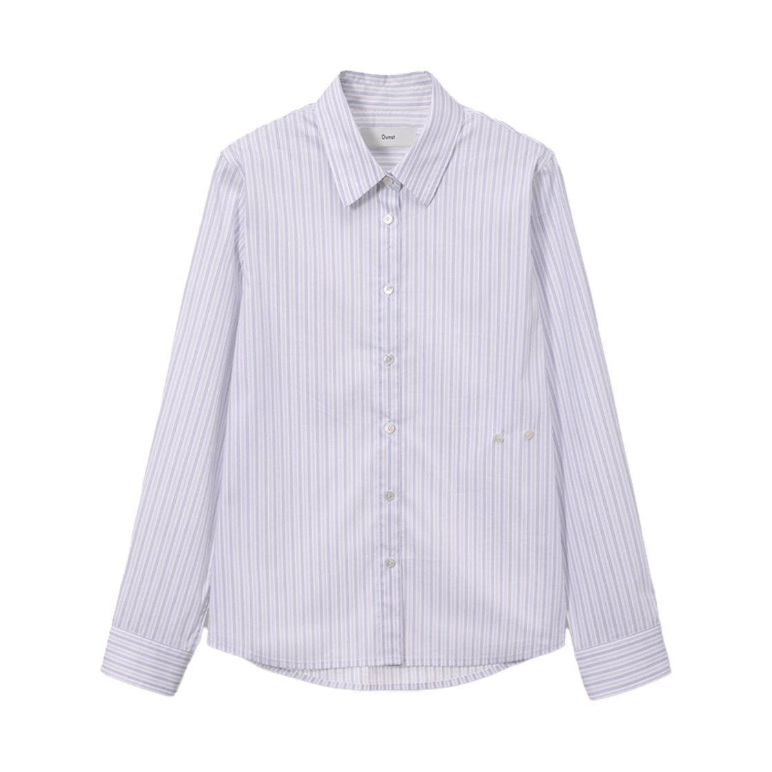 던스트 투웨이 에센셜 셔츠 그레이 스트라이프(Dunst 2-Way Essential Shirt Grey Stripe)