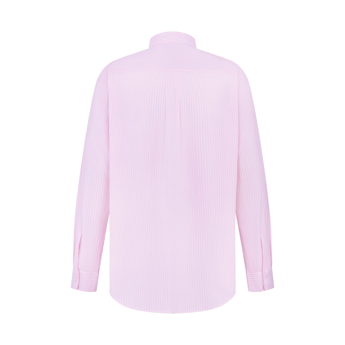 디올 셔츠 핑크 스트라이프 포플린(Dior Shirt Pink Striped Poplin) - 2