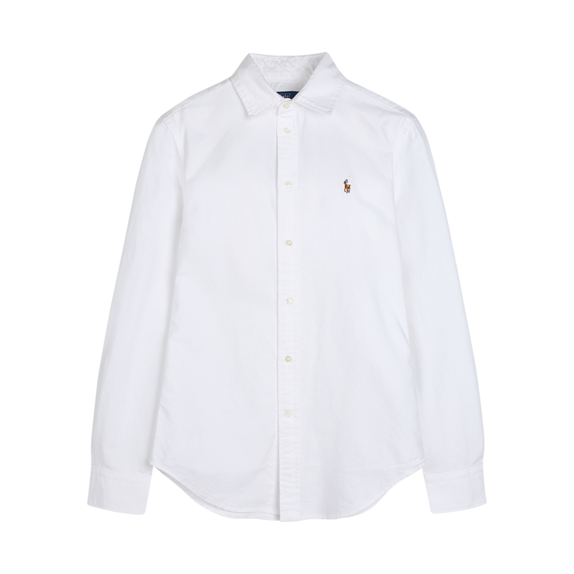 [30%적립] 폴로 랄프 로렌 우먼 클래식핏 옥스포드 셔츠 화이트([30%적립] Polo Ralph Lauren Women Classic Fit Oxford Shirt White)