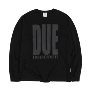 Thevinylhouse Due LS T-Shirt Black