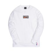Nike x Kith New York Knicks LS T-Shirt White