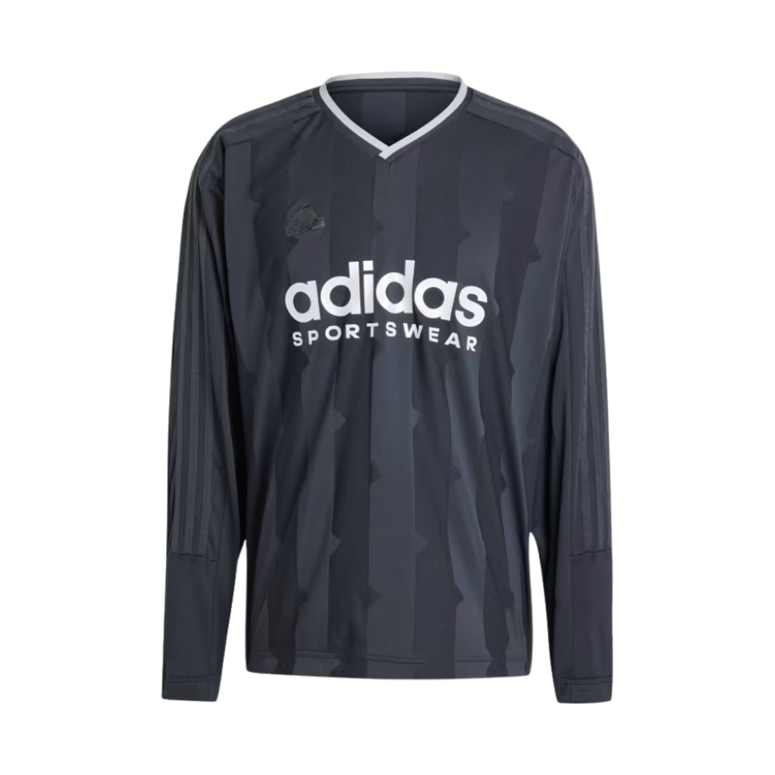 ★★Adairs★★ Tiro long sleeve jacquard jersey black IX1336 Women's long sleeve jacquard jersey adidas - adidas - Brands
