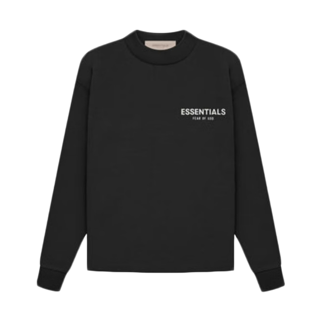 (키즈) 에센셜 더 코어 컬렉션 롱슬리브 티셔츠 스트레치 리모