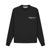(Kids) Essentials The Core Collection Long Sleeve T-Shirt Stretch Limo
