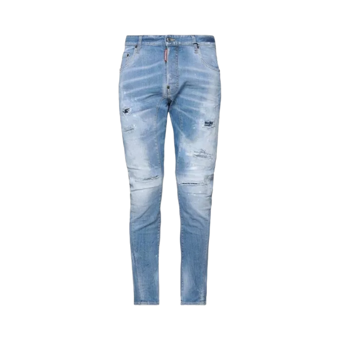 S74LB0977S30664470 Dsquared2 Tidy Biker Jeans Blue