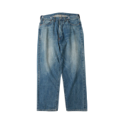 A.Presse No.22 Washed Wide Denim Pants Indigo - 25SS