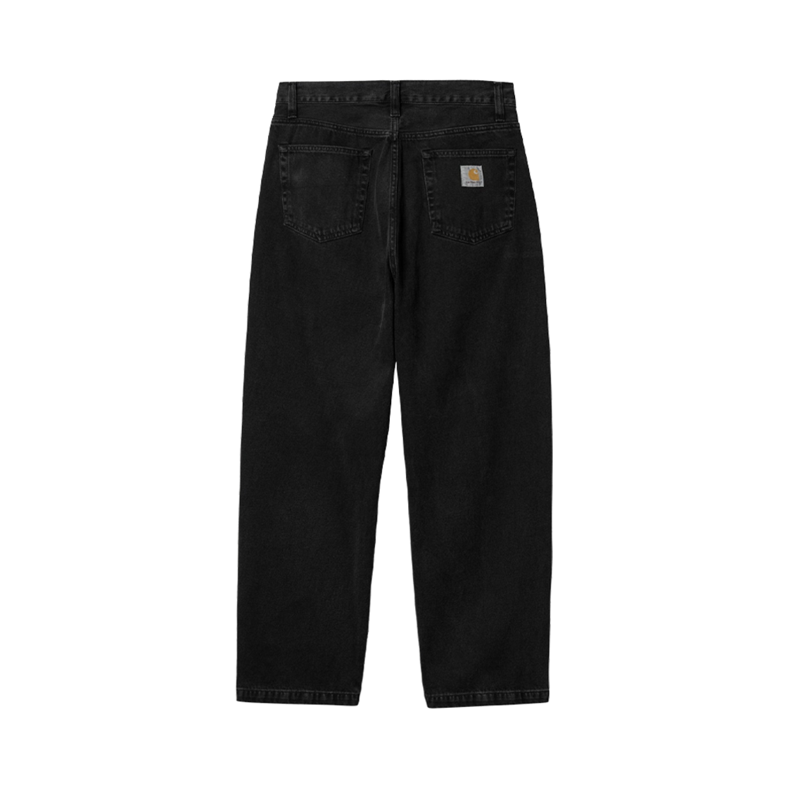 I030468-89-06 Carhartt WIP Robertson Denim Landon Pants Black Stone Washed