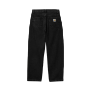 Carhartt WIP Robertson Denim Landon Pants Black Stone Washed