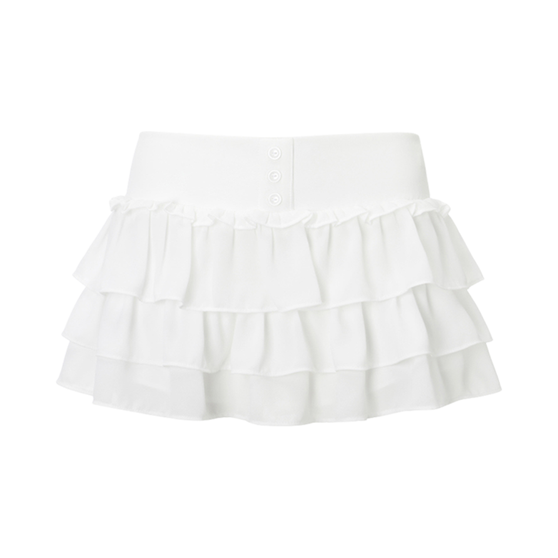 スカート threetimes ballerina skirt white threetimes ballerina skirt white