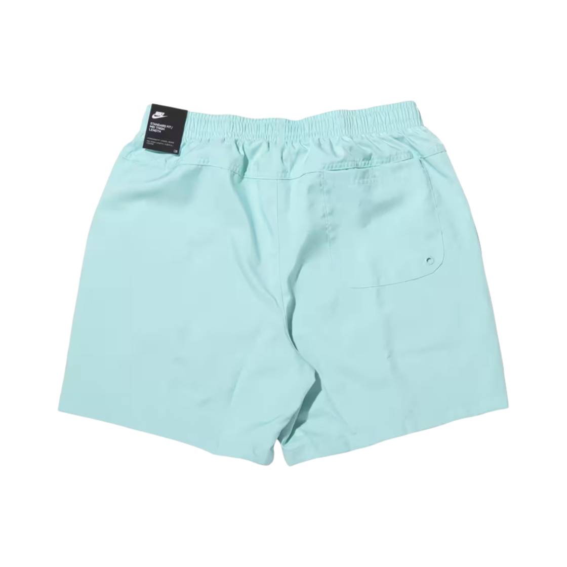 나이키 NSW 우븐 라인드 플로우 쇼츠 라이트 듀 - 아시아(Nike NSW Woven Lined Flow Shorts Light Dew - Asia) - 2