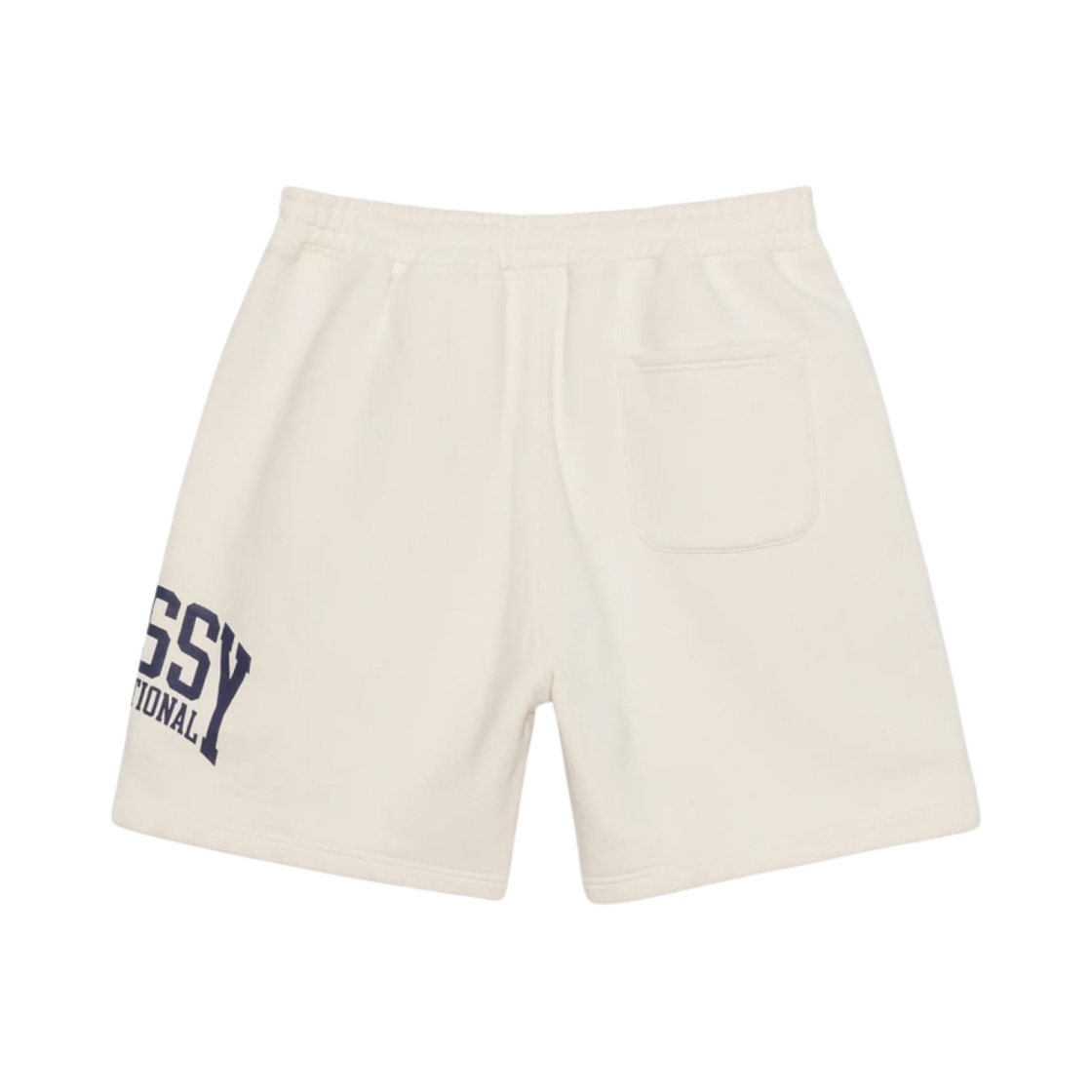 스투시 플리스 인터네셔널 쇼츠 아이보리(Stussy Fleece International Shorts Ivory) - 2