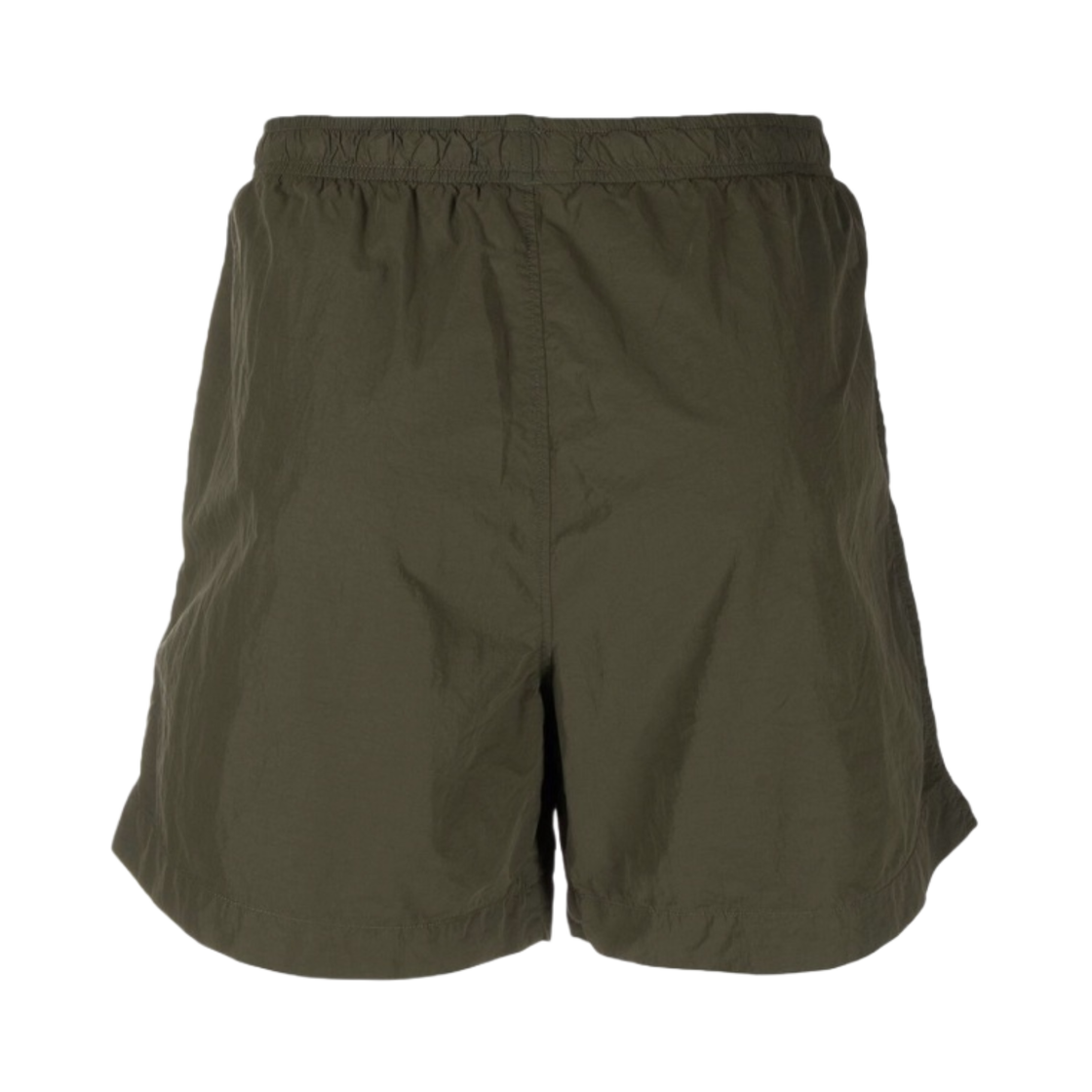 C.P. 컴퍼니 플랫 나일론 비치 쇼츠 번트 올리브 그린 - 22SS(C.P. Company Flatt Nylon Beach Shorts Burnt Olive Green - 22SS) - 2