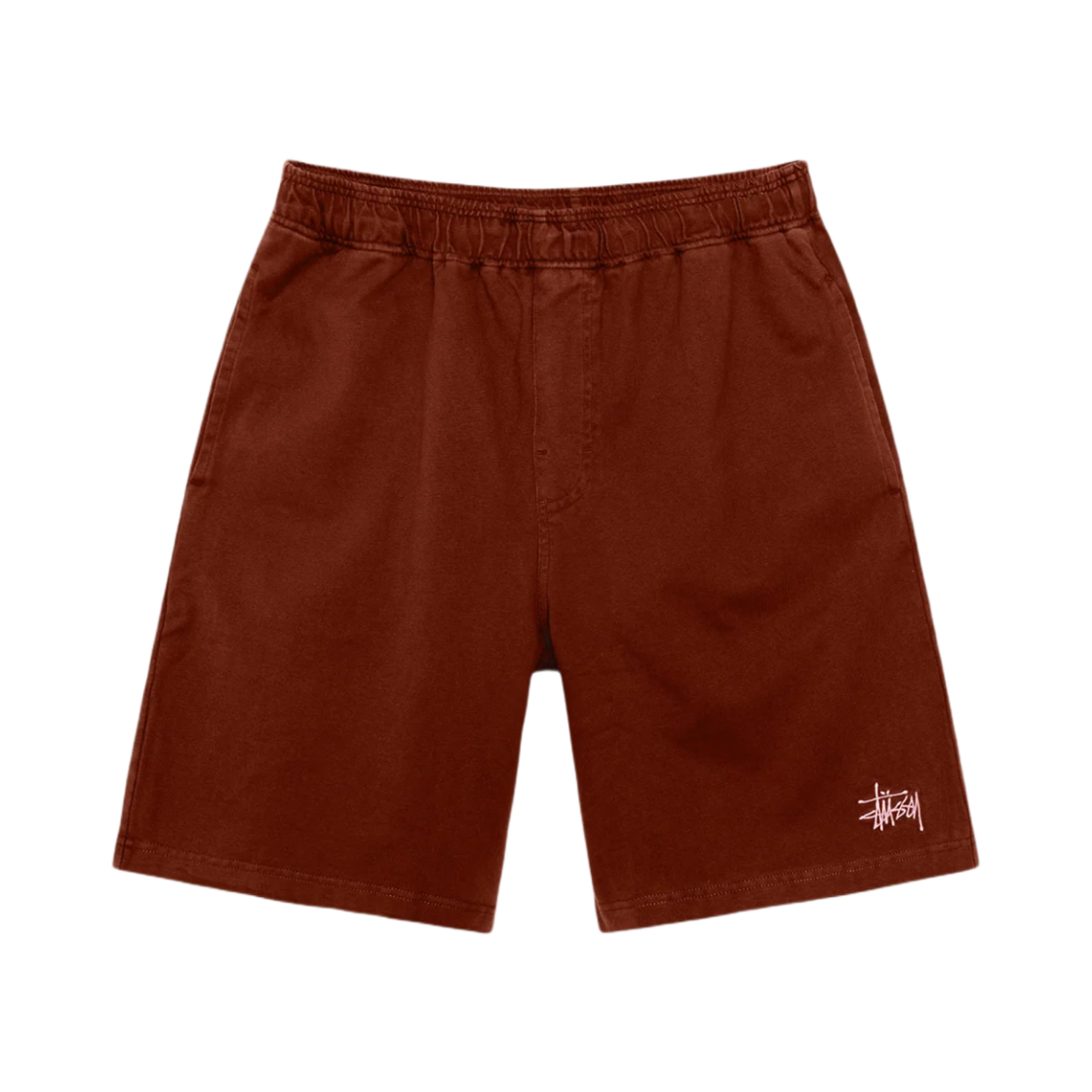 스투시 헤비 저지 쇼츠 와인(Stussy Heavy Jersey Shorts Wine)